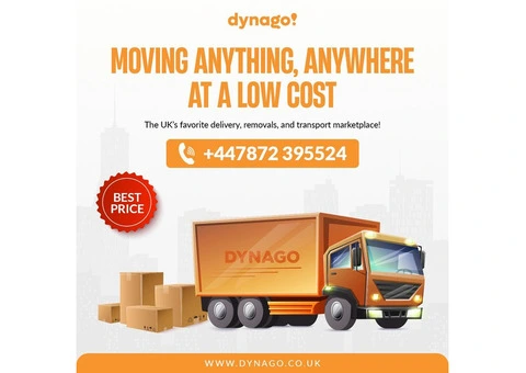 Man and van for house, house removals service