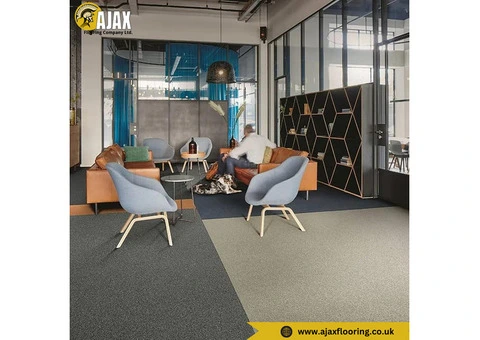 Revamp Your Workspace With Office Vinyl And Carpet Flooring