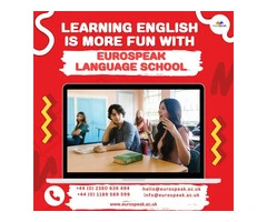 Learning English is fun with Eurospeak Language School!