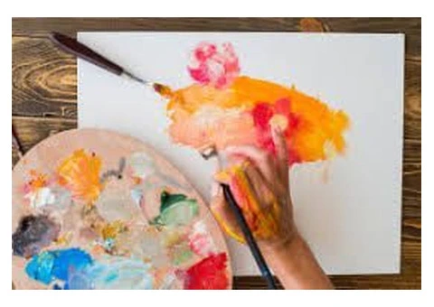Artistic Wellness: Online Therapy Course