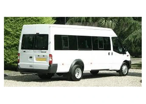 Minibus Hire for Groups Travel in Bradford