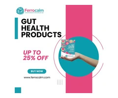 Transform Your Digestive Health with Ferrocalm’s Gut Health Supplements!