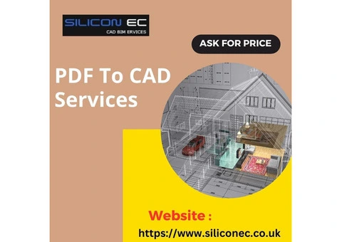 2D CAD Drawing Services