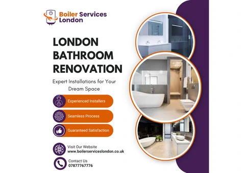 Transform Your Home: Luxury Bathroom Renovations in London