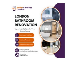 Transform Your Home: Luxury Bathroom Renovations in London