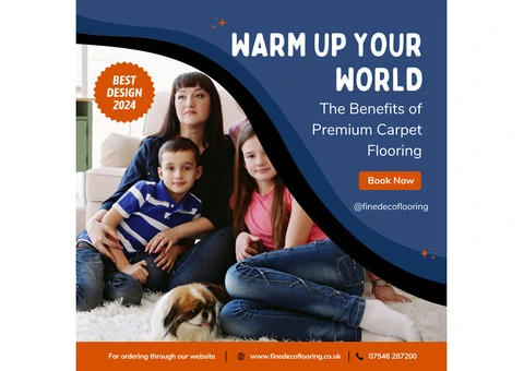 Luxury Carpeting: Adding Elegance to Any Room