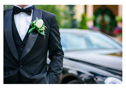 Wedding Car Hire London - Chauffeur-driven Wedding Cars