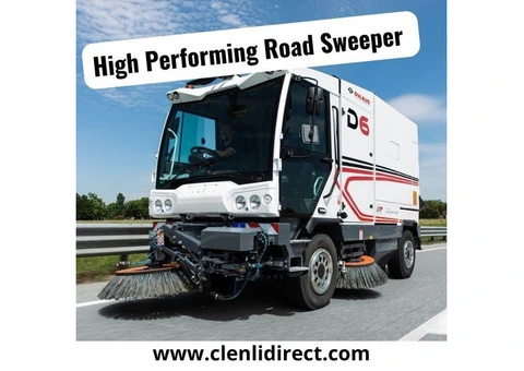 Purchase High Performing Road Sweeper