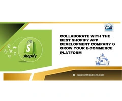 Grow Your E-Commerce Platform With The Best Shopify App Development Company