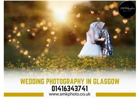 Get a Free Quote for Glasgow Wedding Photography