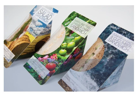 Innovative Food Packaging Design Agency