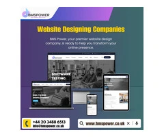 Website Designing Companies in London UK