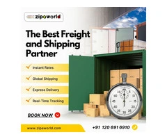 Zipaworld – Your go-to-Ocean Freight Forwarder for seamless global shipping.