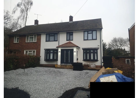 External wall insulation and rendering specialists - 9/23
