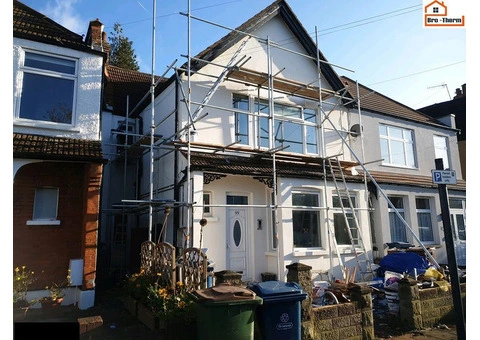 External wall insulation and rendering specialists - 22/23