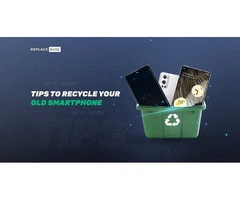 Tips For Selling Or Recycling Your Old Smartphone Responsibly