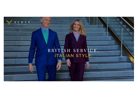 Bespoke Tailored Suits