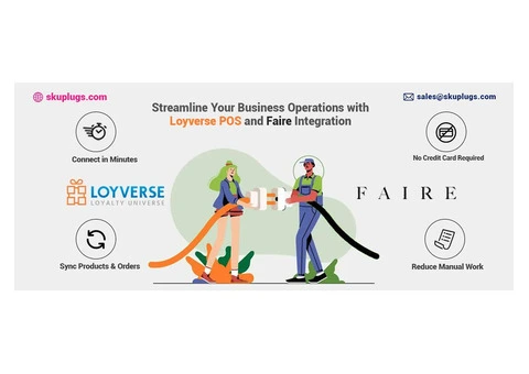 Enhancing Inventory Management: Loyverse Faire Integration with SKUPlugs