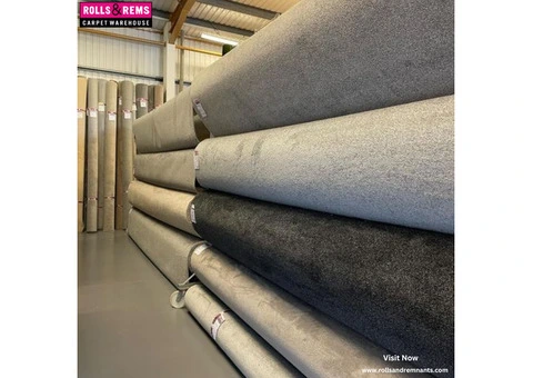 Looking for the best carpets near me? Come to Rolls and Rems now!