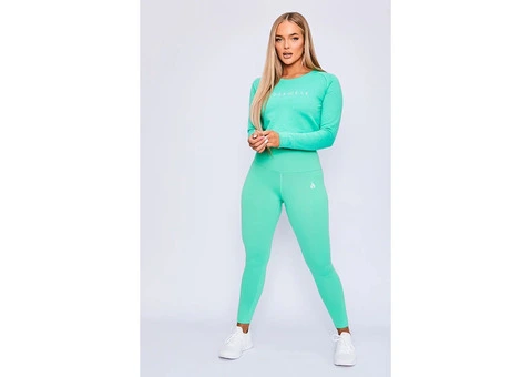 SCRUNCH BUM LEGGINGS | RYDERWEAR | NEOMINT | BUY NOW