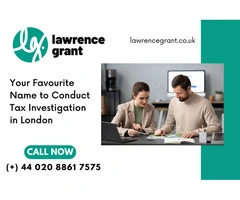 Professional tax investigation service in London | Lawrence Grant LLP