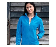 Embroidered fleece
