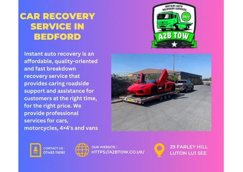 Why Hire a Car Recovery Service in Bedford