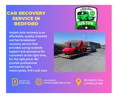 Why Hire a Car Recovery Service in Bedford