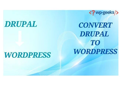 Convert Your Drupal Site to WordPress: A Step-by-Step Guide