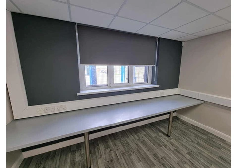 BBS Window Blinds - 1/4