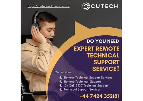 Empowering Businesses with Remote IT Support Services