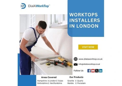 Worktops Installers in London