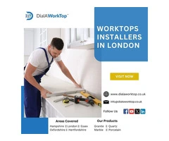 Worktops Installers in London