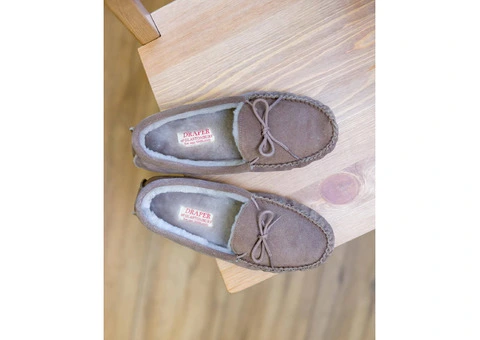 Mens Sheepskin Slippers - 2/2