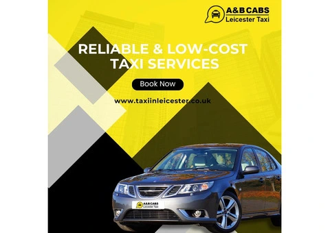 Leicester Cabs: A&B CABS - Your Premier Taxi Service in Leicester