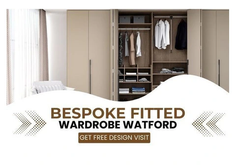 Create Your Perfect Space with Bespoke Wardrobes Watford