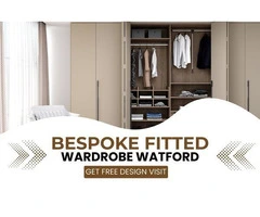 Create Your Perfect Space with Bespoke Wardrobes Watford