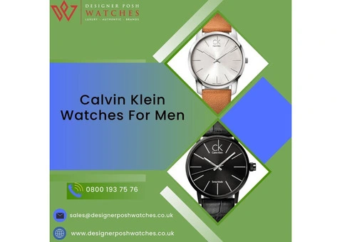 Calvin Klein Watches For Men