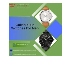 Calvin Klein Watches For Men