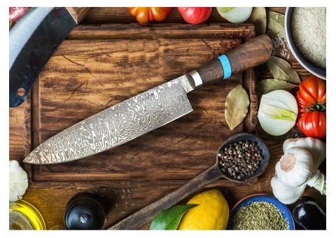 Custom Handmade Kitchen Knives