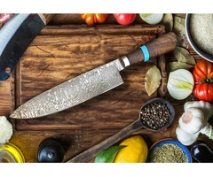 Custom Handmade Kitchen Knives