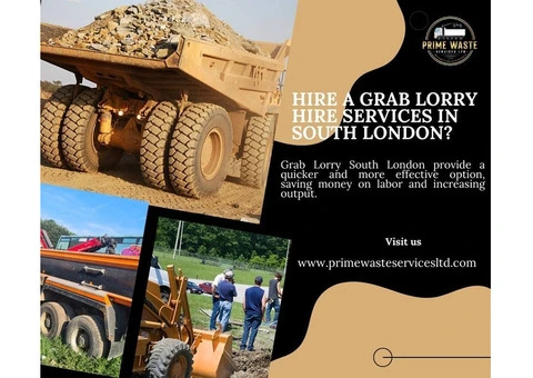 Major Advantages of Use a Grab Hire Service in Croydon and London