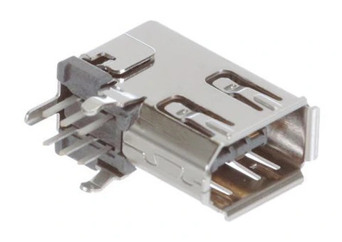 Buy Molex 6 Way Right Angle Through Hole Firewire Connector
