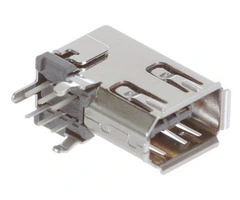 Buy Molex 6 Way Right Angle Through Hole Firewire Connector