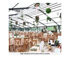 Affordable and High-Quality Event Furniture Hire in London