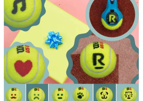 Personalized Tennis Gifts – Custom Ball Stencils & Bundles