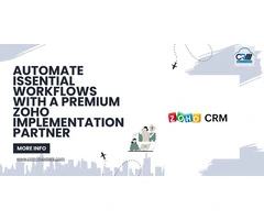 Automate Issential Workflows With A Premium Zoho Implementation Partner