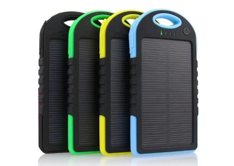 Solar Power Bank