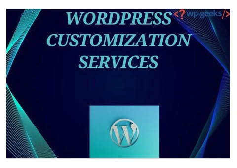 Enhance Your Site with Expert WordPress Customization Services