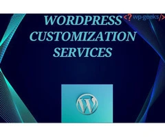 Enhance Your Site with Expert WordPress Customization Services